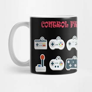 Gaming Control Freak Mug